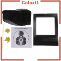 10 mục tiêu giấy + Mục tiêu tự đặt lại với máy bắt lưới để huấn luyện