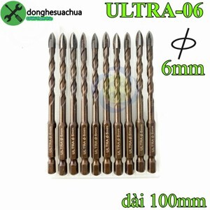 10 mũi khoan ULTRA-06