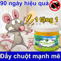 🐭10 năm không có chuột🐭 gel đuổi chuột sáp đuổi chuột thuốc đuổi chuột 100g Chất lượng Nhật Bản Cho Bà Bầu Trẻ em