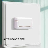 10 Nút Nhựa Bịt Ổ Điện Cao Cấp, Bịt Chống Giật 2 Chân Nhỏ Gọn Tiện Dụng Bảo Vệ An Toàn Cho Bé, Chắc Chắn – TakyShop 8800