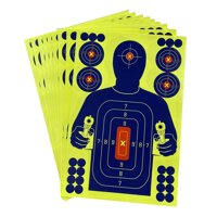 10 Pack 12x18-inch Large Paper Silhouette Range Shooting Targets - , , Gun, , BB , , Pellet Gun, Air