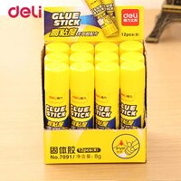 10 Pcs a Pack School&Office Supplies Solid GlueStrong Adhesives Solid Glue Stick for Children Solid Glue - intl