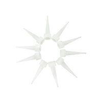 10 PCS Antenna Fixing Glue Caps for RC Multirotors FPV Racing Drone