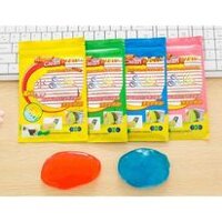 10 pcs / Gel vệ sinh hút bụi đa năng - Gôm dẻo lăn bụi vệ sinh bàn phím laptop, vệ sinh bàn phím máy tính