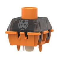 10 Pcs TTC Tiger Switch Standard Edition Keyboard Switch 45g Bottom Out Force 55g 5 Pins Lubed 25.5mm Long Spring Trigge
