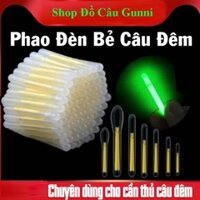 10 Phao Đèn Bẻ Câu Đêm, Đèn Huỳnh Quang Phát Sáng Lâu, Dùng Câu Đêm