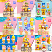 10 Phong Cách Hoạt Hình Winnie The Pooh Nhân Vật Hành Động Đồ Chơi Gấu Pooh Tigger Eeyore Heo Con Nhân Vật Hành Động Búp Bê Đồ Chơi Quà Tặng Cho Trẻ Em