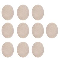 10 Pieces Coffee Syphon Cloth Replacement Filter for Syphon Coffee Maker