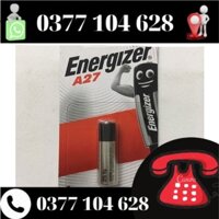 10 Pin A27 Energizer 12v, pin cửa cuốn A27