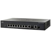 10-port Gigabit Managed Switch Cisco SG300-10 (SRW2008-K9)