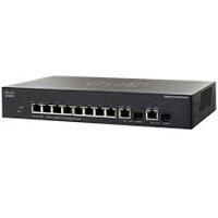 10-port Gigabit PoE Managed Switch CISCO SG300-10PP