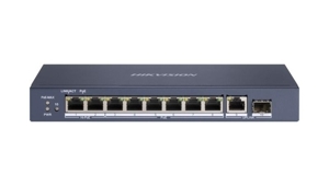 10-Port Gigabit Unmanaged Hi-PoE Switch HIKVISION DS-3E0510HP-E