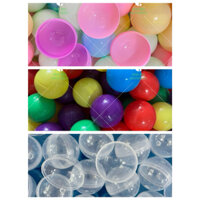10 quả bóng 60mm bốc thăm trúng thưởng - phụ kiện máy gấp thú