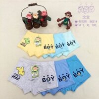10 QUẦN CHIP ĐÙI BÉ TRAI 8631