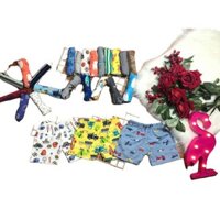 10 quần đùi bé trai size 2-6 loại mềm mịn