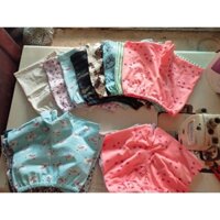 10 quần đùi cho bé gái 1-4 tuổi