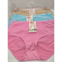 10 quần lót BIGGSIZE thái lan, quần lót thun lạnh phom to 90kg