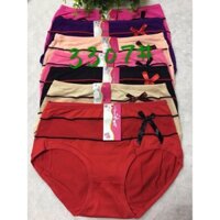 10 QUẦN LÓT COTTON CHẤM BI PHOM BÉ 04