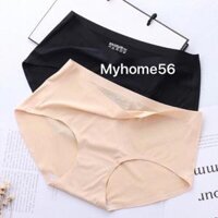 10 quần lót đúc THÔNG HƠI RIÊNG MÀU DA,ĐEN,TRẮNG - 10c màu trắng,Size 51-60kg