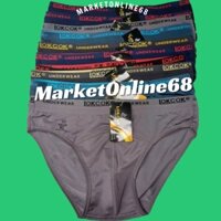 10 Quần Lót Nam Lưới Lạnh Thông Hơi LC702 Bigsize 30kg đến 90kg Lưng Kẹp Mềm Mát MarketOnline68