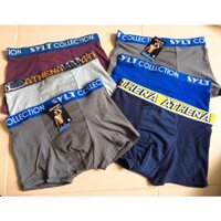 10 quần lót nam - màu và mẫu cạp là ngẫu nhiên .
