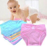 [10 Quần] Quần đóng bỉm sơ sinh chất liệu cotton vô cùng dễ chịu mềm mịn