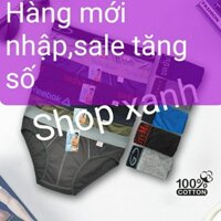 10 quần ship nam,quần chip nam,quần lót nam cao cấp 100% cotton