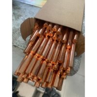 10 Que thổi than (Thổi cacbon) phi 10x305mm, hàng nhập khẩu chất lượng cao, loại bỏ khuyết tật mối hàn hiệu quả nhất