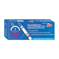 10 QUE THỬ THAI BANDSON NEW