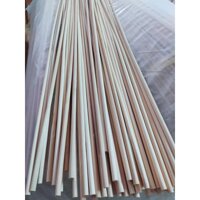 10 Que tre tròn 5mm dài 80cm làm kẹo bông gòn