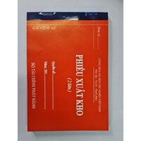 10 quyển phiếu xuất kho 2 liên A5