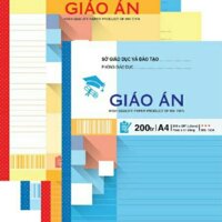 10 quyển sổ giáo án hải tiến 200 trang giá sỉ