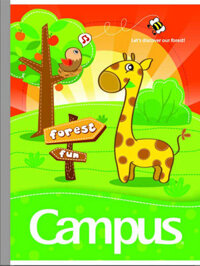 10 Quyển Tập Campus 100 Trang NB-AHAF96