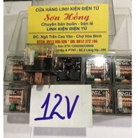 10 Rơ le 12V-5 chân 90A