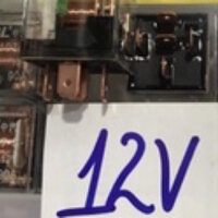 10   Rơ   le   12v   5   chân   90A