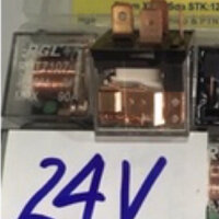 10   Rơ   le   24V    5    chân     90A