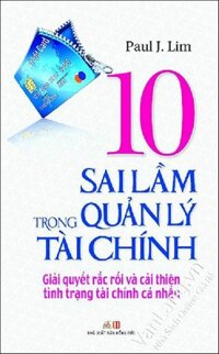 10 Sai Lầm Trong Quản Lý Tài Chính