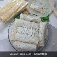 10 set bò bía ngọt