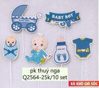 10 Set em bé xe nôi VN-XANH (XẢ KHO)