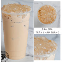 10 SÉT LÀM TRÀ SỮA TRÂN CHÂU TRẮNG GIÒN 3Q