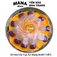 10 Set Yến Baby Viên Yến Vụn Kèm Sợi Ngắn Yến Sào Nha Trang Khánh Hòa MANA Store Huệ Tây