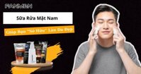 10 Sữa Rửa Mặt Nam Tốt Nhất: Kiềm Dầu & Sáng Da #2026