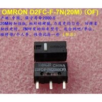 10 switch chuột omron 20m of loại tốt D2FC-F-7N(20M)(OF)