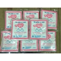 10 tã lót phân xu trắng baby Hiền Trang( khoảng 20 tờ/1 gói)