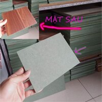 10 tấm 15x20, 5 tấm 20x30 - Ván gỗ làm tranh gạo [ in mẫu theo nhu cầu]