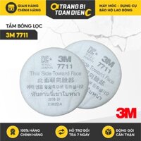 10 Tấm bông lọc bụi 3M công dụng lọc bụi mịn, cản hoá chất, tăng hiểu quả lọc cho phin - Trang bị toàn diện