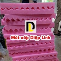 10 tấm Mút tiêu âm, cách âm 50x50cm dày 3cm/tấm cho phòng thu