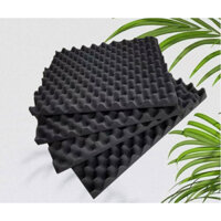 10 Tấm mút tiêu âm,Cách âm hình trứng .Kích thước 1 tấm 50*50cm.Độ dày 3cm hoặc 5cm