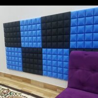10 Tấm mút tiêu âm.Cách âm .Hình Nấm. Kích thước 1 Tấm 50*50cm dày 5cm( Đc chọn màu )
