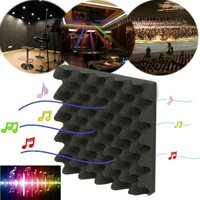 10 Tấm mút xốp Foam Tiêu âm.Cách âm Hình trứng Hột gà.Kích thước 1 tấm 50*50cm